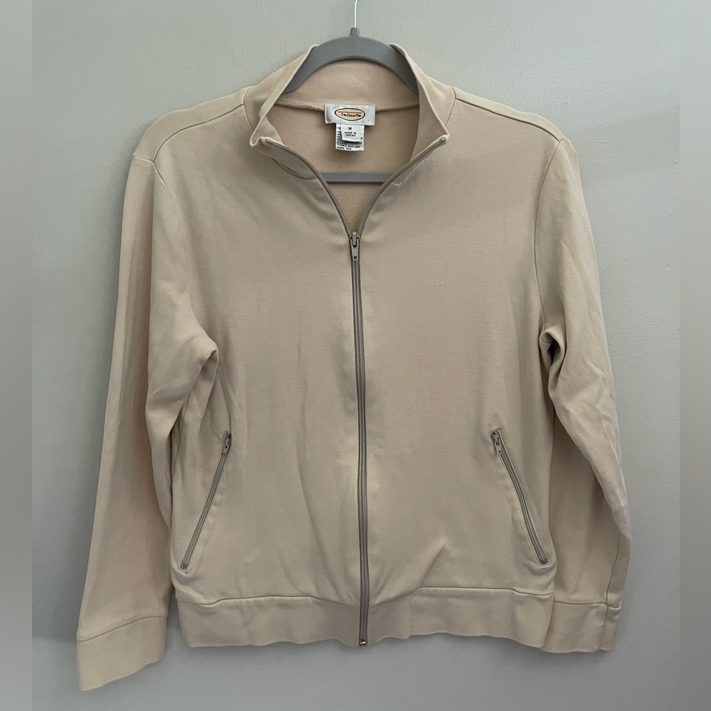 Talbots Super Soft Zip Up Jacket